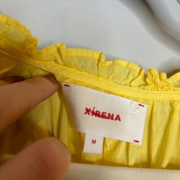 Xirena Jules Blouse Lemon - Picture 3 of 9